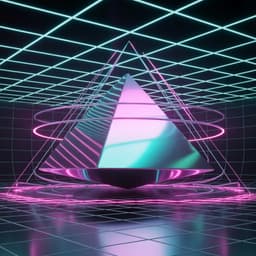 Cover art for The Weird Geometry That Makes AI Think